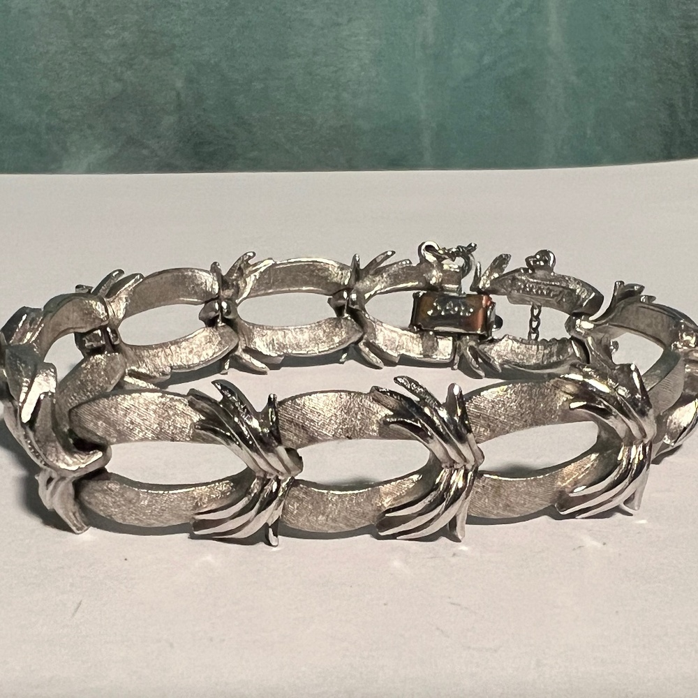 Vintage Coro silver bracelet
